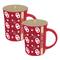 The Memory Company NCAA 15oz. Ceramic Line Up Mugs, 2ct.